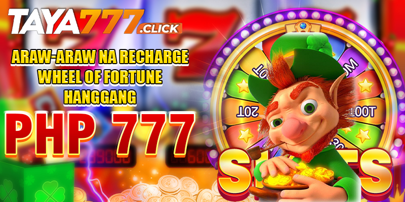 taya777 promotion wheel