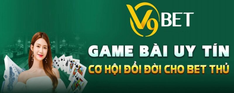 Playing Online Cards at V9bet 