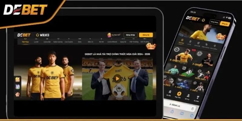 Learn more about the DEBET casino playground for online rewards