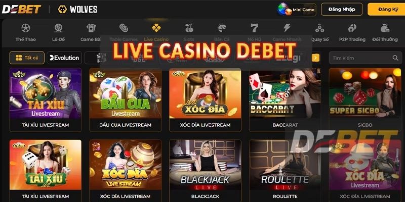 Top live casino games at the best bookmakers and big rewards