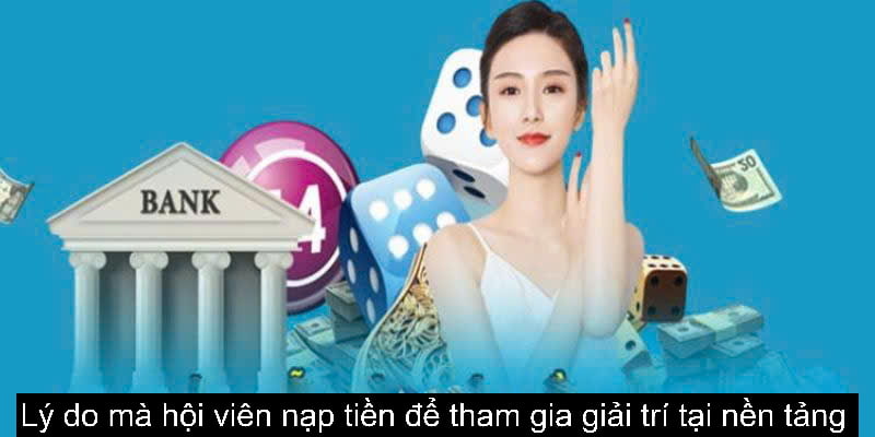 The reason why members deposit money to participate in entertainment on the platform