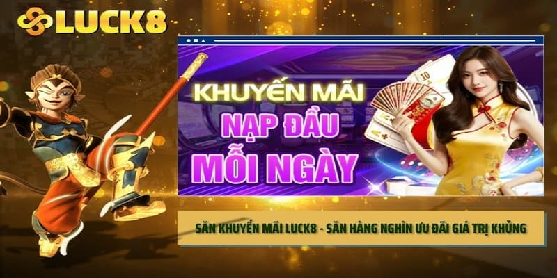 Some questions related to Luck8 promotion