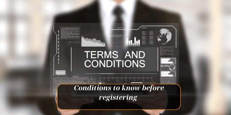 Essential Requirements Before Signing Up