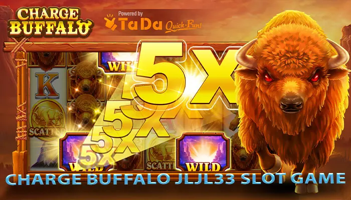 Charge Buffalo JLJL33 slot game